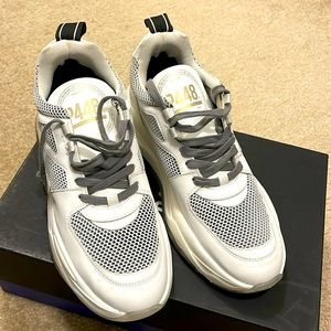 P448 leather sneakers NIB